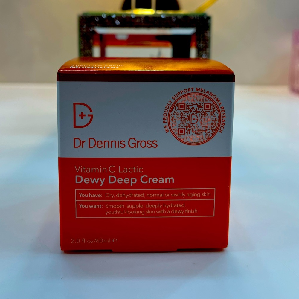 Dr. Dennis Gross Vitamin C Lactic Dewy Deep Cream